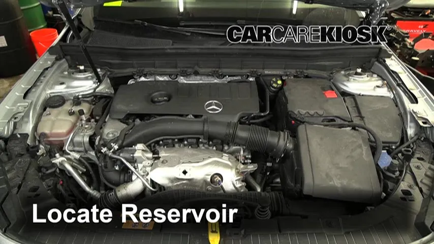 2020 Mercedes-Benz GLB250 4Matic 2.0L 4 Cyl. Turbo Liquide essuie-glace